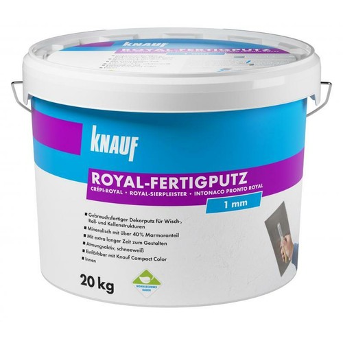 Putz fertigputz knauf - knauf, royal