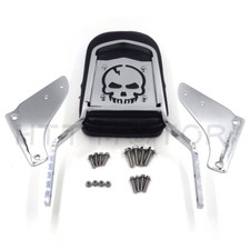 Motorcycle Backrest Sissy Bar
