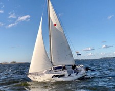 Segelyacht mit volvo - segelyacht,