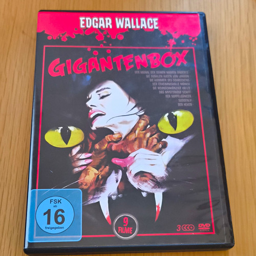 Edgar wallace gigantenbox - wallace,