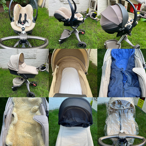 Stokke xplory beige - stokke,