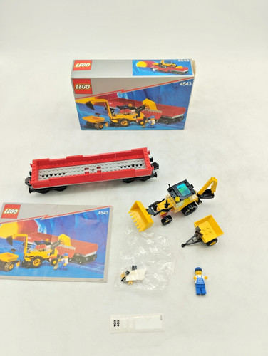 Lego 4543 railroad - lego,