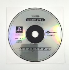 Resident Evil 2 (Disc 2) DEFEKT - PS1, Playstation, Platinum