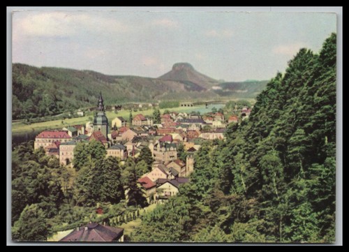 Ansichtskarte sächsische - ansichtskarte,