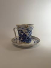 Lomonosov Porzellan Teepaar Antik UdSSR