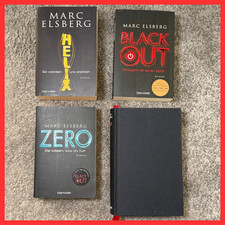 Marc Elsberg Buch Sammlung 🇩🇪Deutsch Helix + Blackout + Zero + Gier