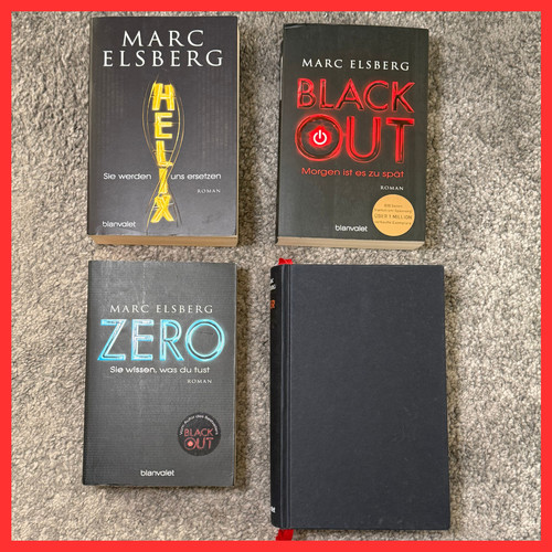 Marc elsberg buch sammlung - marc,