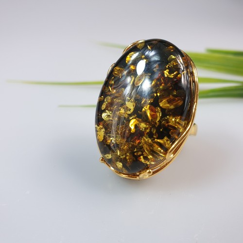 Grun bernstein ring gold