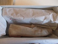 Sioux Cult - Slipper -  Loana- Gr. 40 - grau/beige Velourleder "sehr gut"