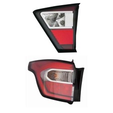 Heckleuchten Rückleuchten Set