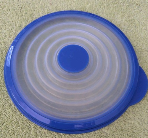Tupperware blauer deckel - tupperware,