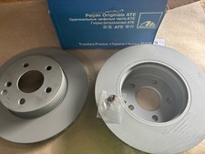 2x Bremsscheibe VORNE ø: 288 mm, von ATE für Mercedes C-KLASSE (W204),