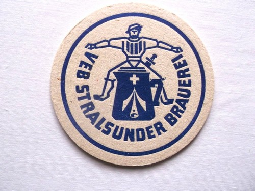 Bierdeckel bierfilz ddr - bierdeckel,, ddr,