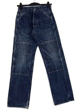 G-Star RAW Shortcut Worker Jeans Herren W28 L32 Blau Denim Hose Regular Straight