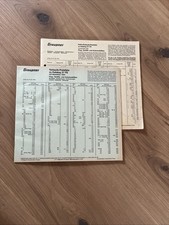 Graupner Netto-Einkaufs- und Verkaufspreisliste zu Katalog 37FS mit Neuheiten 84