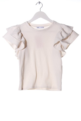 Zara volanttop damen top - volanttop,