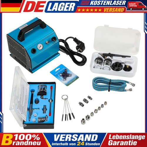 Airbrush kompressor komplett - airbrush,