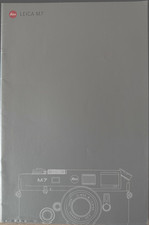 #A0379- Leica M7 Prospekt Brochure Broschüre, Magazin My Point Of View,24 Seiten