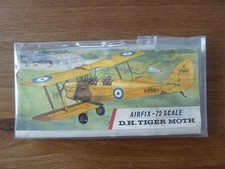 Airfix 01015   D.H. Tiger Moth II    vollständig/ gute OVP Typ III