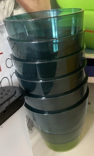 Tupperware eleganzia grün - tupperware,