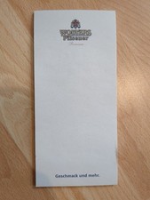 Kellnerblock Block Wolters