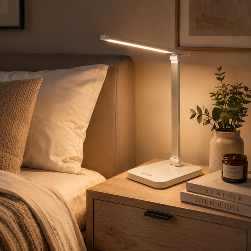 Led schreibtischlampe mit usb - mit,
