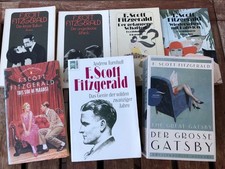 Buchpaket 6 Bestseller des amerikanischen Autors F. Scott Fitzgerald + Biografie