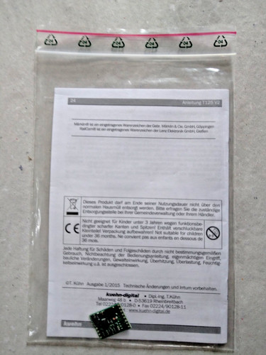 Kühn 82670 decoder - kühn, t125-21