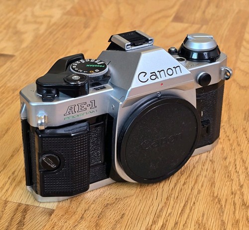Canon program gehäuse - ae-1,