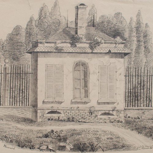Torhaus alte ansicht gustav - torhaus,