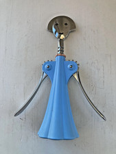 Alessi Korkenzieher Anna G. - Design Alessandro Mendini - hellblau - neuwertig