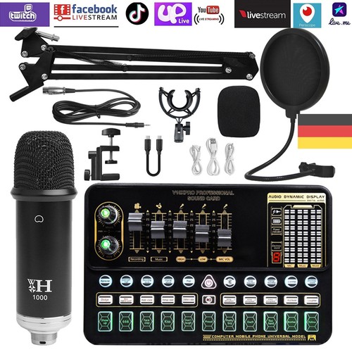 Studio mikrofon microphone - mikrofon,