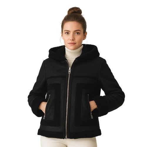 Damen lammfelljacke nina mit - nina,