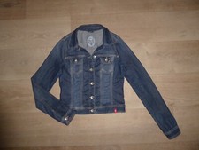 EDC by ESPRIT kurze weiche Jeansjacke Jacke Stretch Blau Gr.36 /S **w.NEU**
