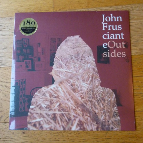 John frusciante outsides - outsides, 12"