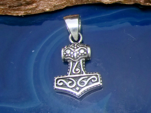 Kleiner thors hammer anhänger - thors,
