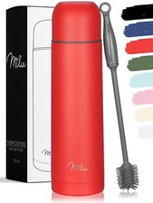 Milu Thermosflasche 1L 750ml 500ml Thermoskanne Edelstahl Isolierflasche B-WARE
