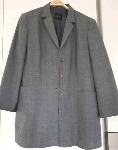 Oui black label long blazer - oui,