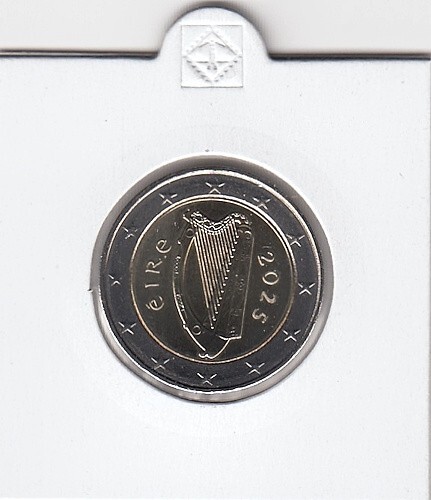 Irland kursmünzen 2002 - -,