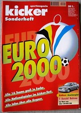 kicker Sonderheft EM 2000