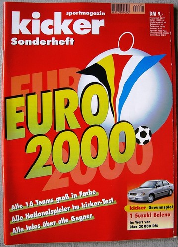 Kicker sonderheft 2000 - sonderheft,