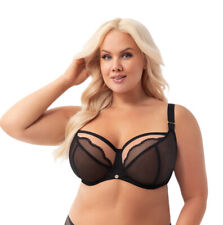 Bügel BH schwarz beige große Größen breite Träger starker Halt Gorsenia Dessous