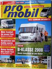 PRO MOBIL 7-07+LA STRADA NOVA L+LMC LIBERTY FINISH VI 590+RÜGEN+CARAVAN SALON