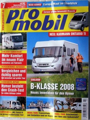 Pro mobil strada nova - pro, 7-07+la