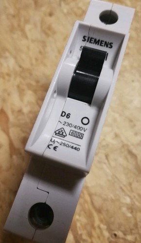 Siemens 5sx21 d6a - siemens,