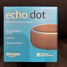 New-Sealed-Amazon Echo Dot 3rd