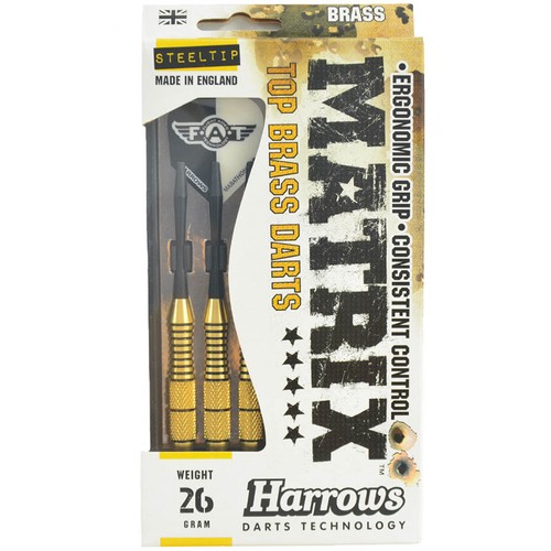 Harrows rzutki steeltip matrix - rzutki,
