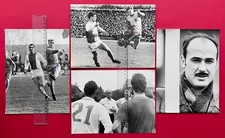 4 x DDR Fussball Presse Foto um 1967 Union Berlin - Ruch Chorzow  ( F24694