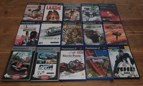Spiele playstation 2 - playstation,