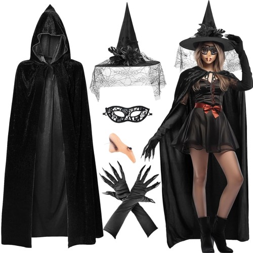 Karneval hexenkostüm damen - karneval,